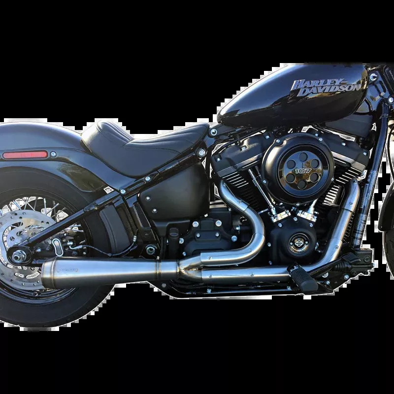 TRASK ASSAULT 2:1 EXHAUST HARLEY DAVIDSON SOFTAILS MODELS 18-25