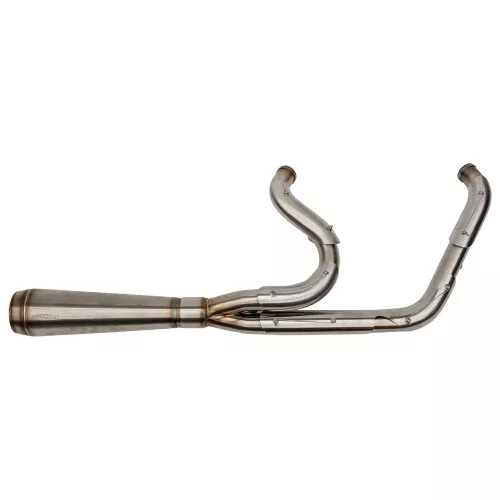 Trask Assault 2-1 Exhaust for Harley FXR