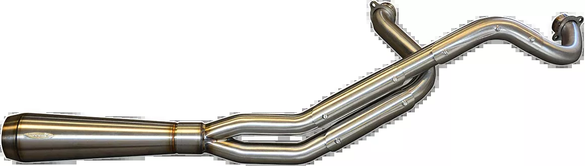 Trask Assault 2:1 Exhaust System fits 2014-2017 Indian Chieftain Dark Horse