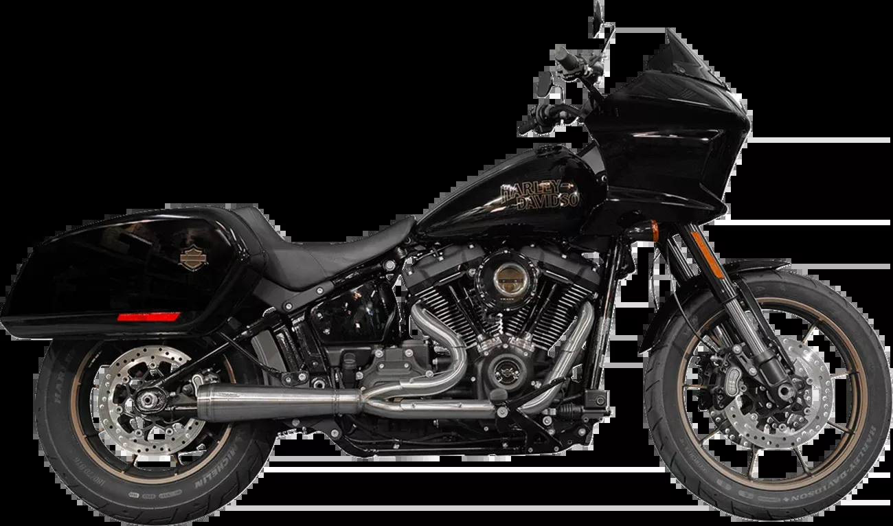 Trask Assault 2-1 Exhaust System fits 2018-2024 Harley Softail FLHC FLSB FXLRST
