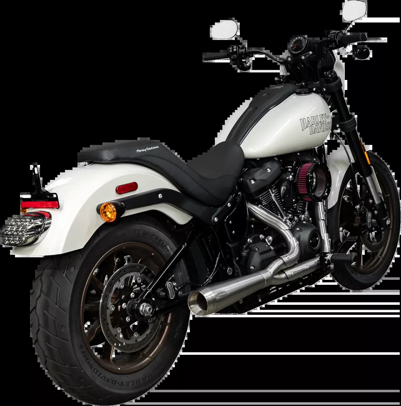 Trask Assault 2-1 Stainless Exhaust System 2018-2024 Harley Softail FLSL FXBB