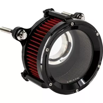 Trask Assault Charge High-Flow Air Cleaner Kit – 23+ CVO Road Glide – TM-1024GBK