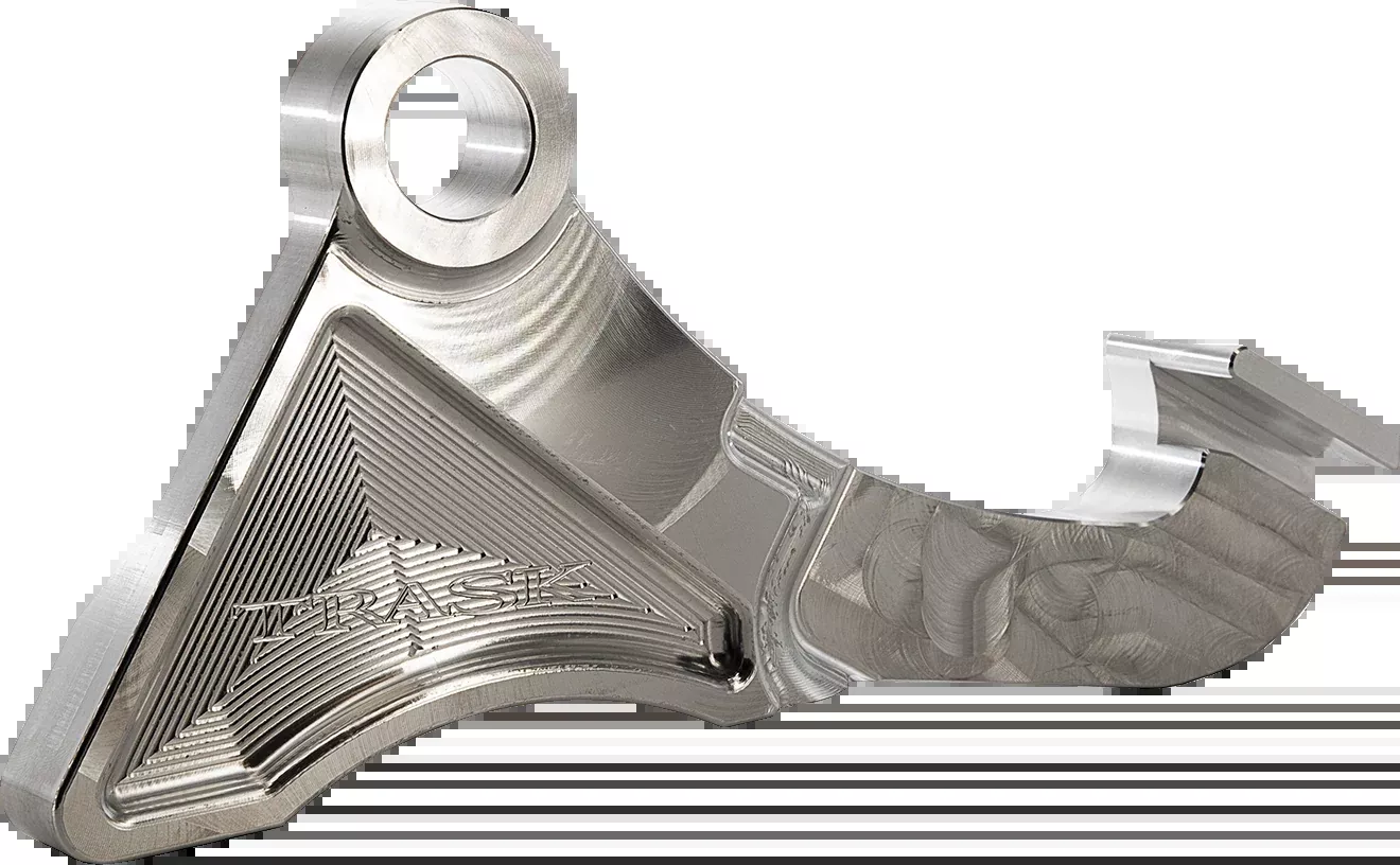 Trask Assault Series 13" Motorcycle Radial Rear Brake Caliper Mount Harley