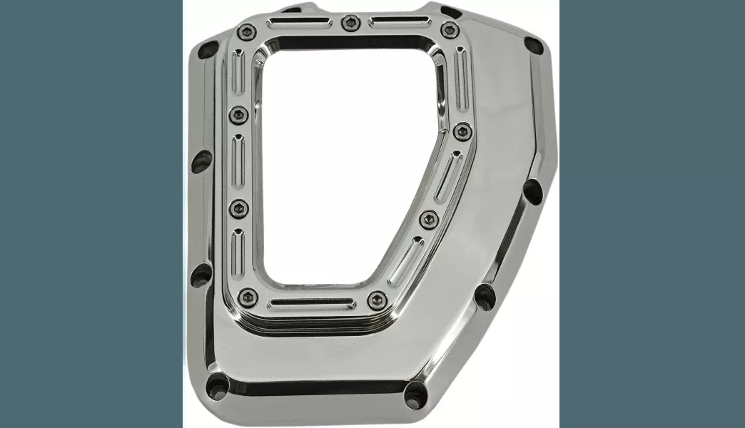 Trask Assault Series Cam Cover for '01-17 Harley Davidson Twin Cam Models - Chrome