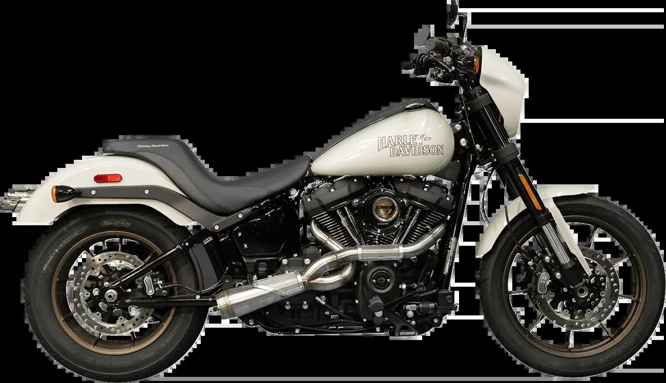 Trask Big Sexy 2-1 Exhaust System for 2018-2024 Harley Softail Models FLFBS FXLR