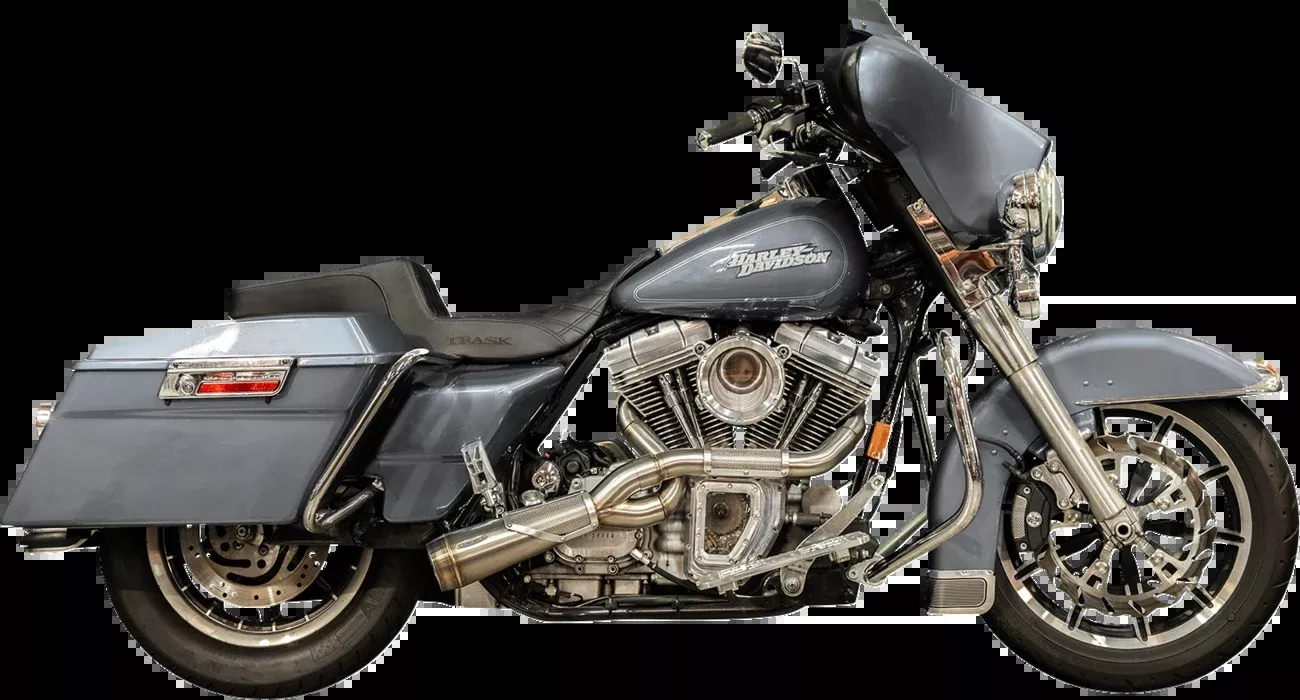Trask Big Sexy 2:1 High Performance Exhaustfor 2007-16 Harley Davidson Touring