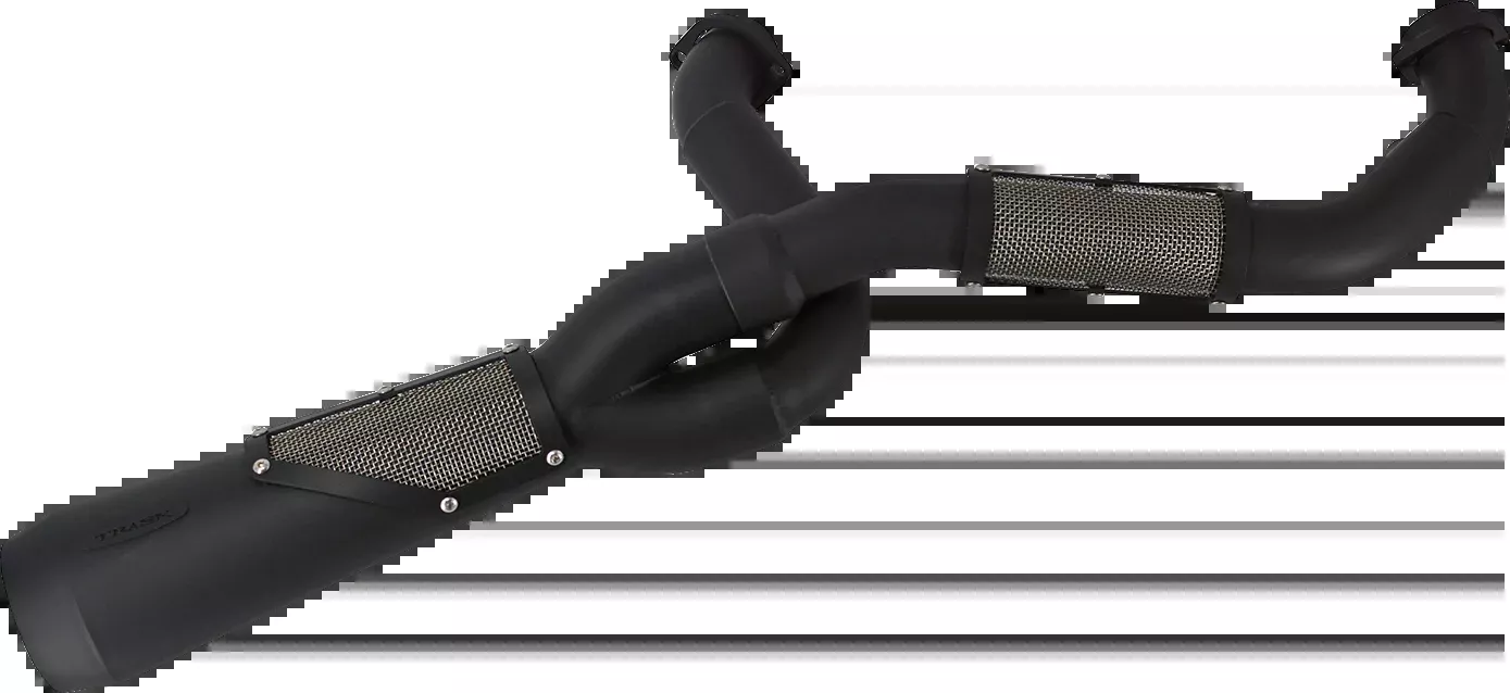 Trask Big Sexy 2-into-1 High Performance Exhaust System 2007-2016 Harley FLH FLT