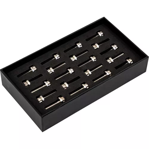 Trask Bitchin' Bolts M8 Rocker Box Covers 12-Point Bolt Kit