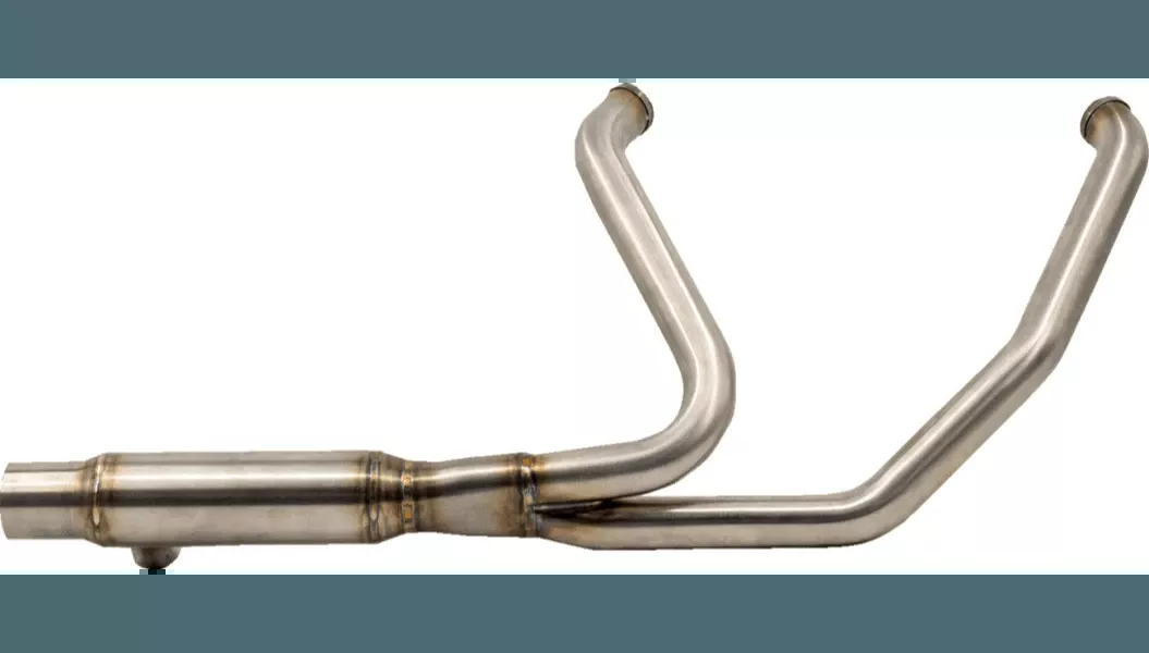 Trask Down Under Performance Head Pipes for '17-25 Harley Davidson Touring and Trike