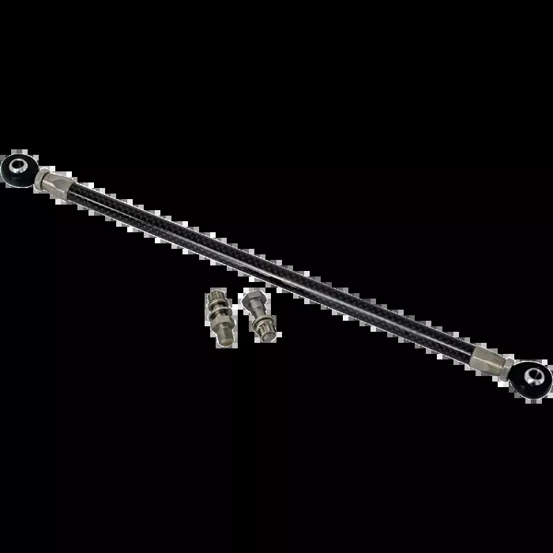 TRASK PERFORMANCE CARBON FIBRE SHIFT LINK HARLEY MODELS (LONG)