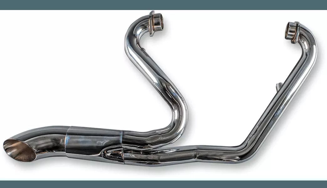 Trask Performance Hot Rod 2:1 Exhaust for '05-17 Victory Models - Chrome (Check Fitment)