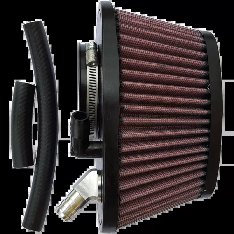 TRASK POWER FLO AIR FILTER KIT INDIAN SCOUT MODELS 15-26