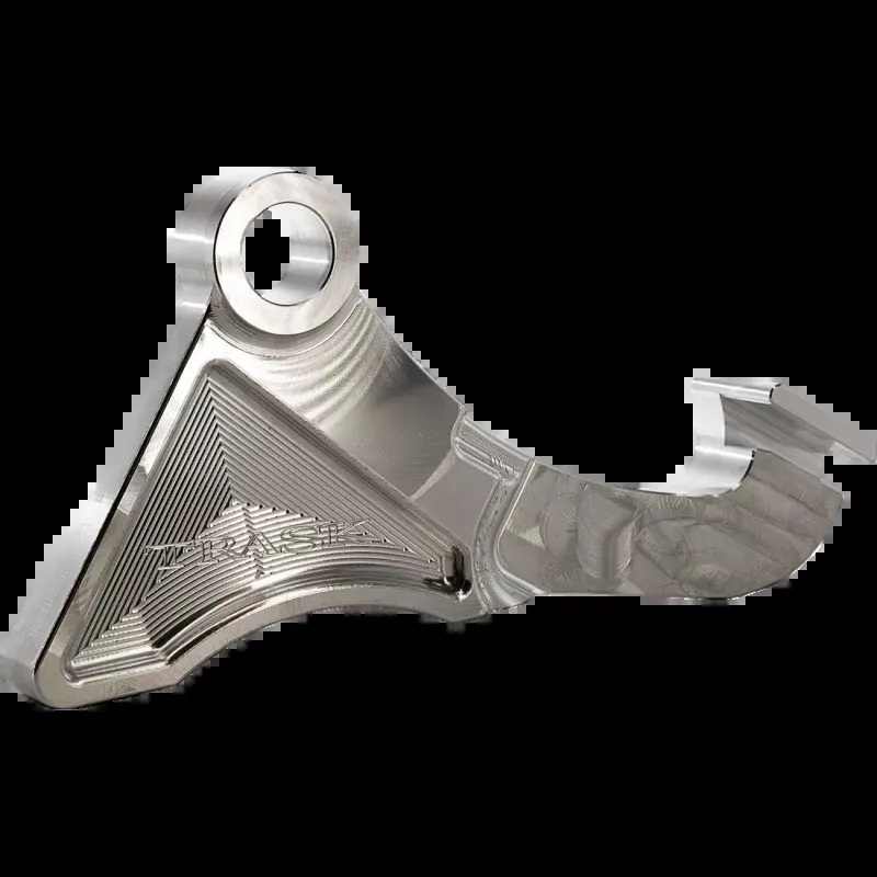 TRASK REAR RADIAL CALIPER BRACKET HARLEY DAVIDSON BAGGERS 09-23