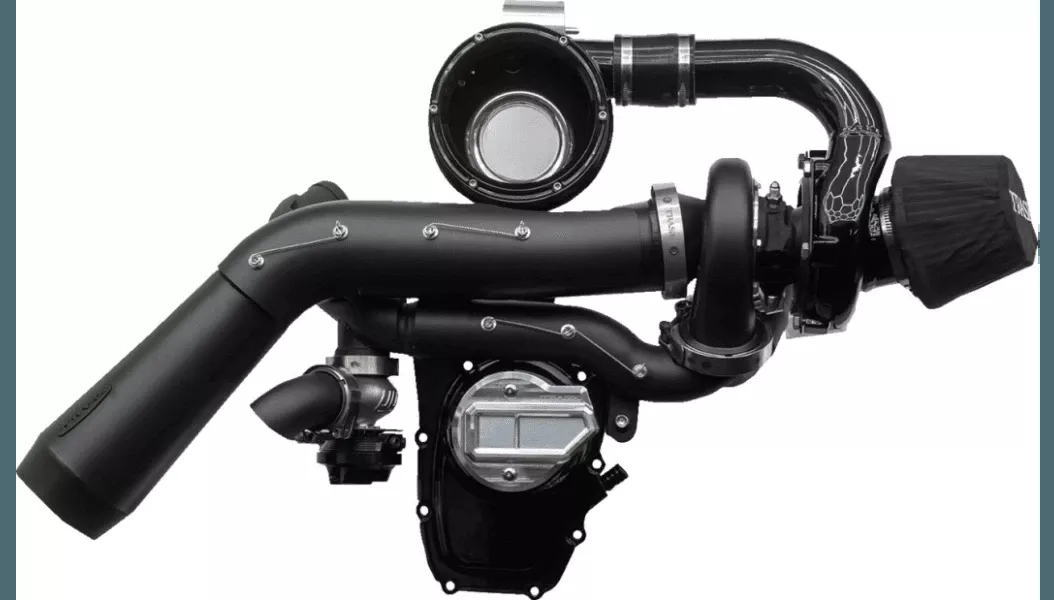 Trask Stage 2 Tornado Turbo Performance Kit for '23.5-Up Harley Davidson Gen 2 Models (Select Finish)