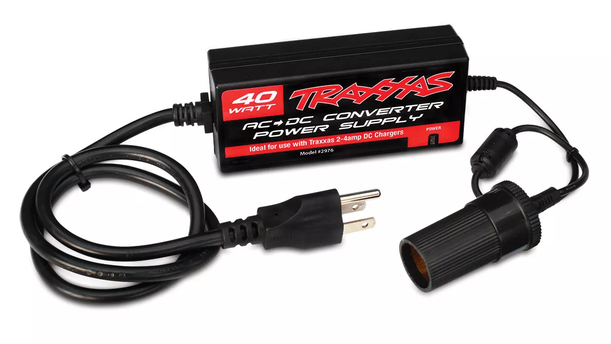Traxxas AC to DC Adapter