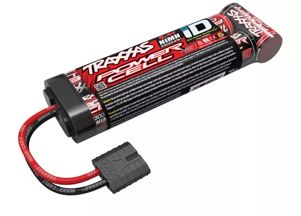 Traxxas Power Cell 3 Series iD 8.4V 3300mAh 7-Cell NiMH Battery