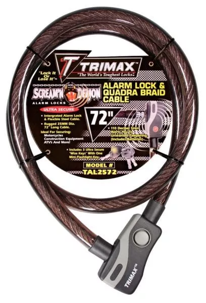 Trimax Lock Cable, Steel