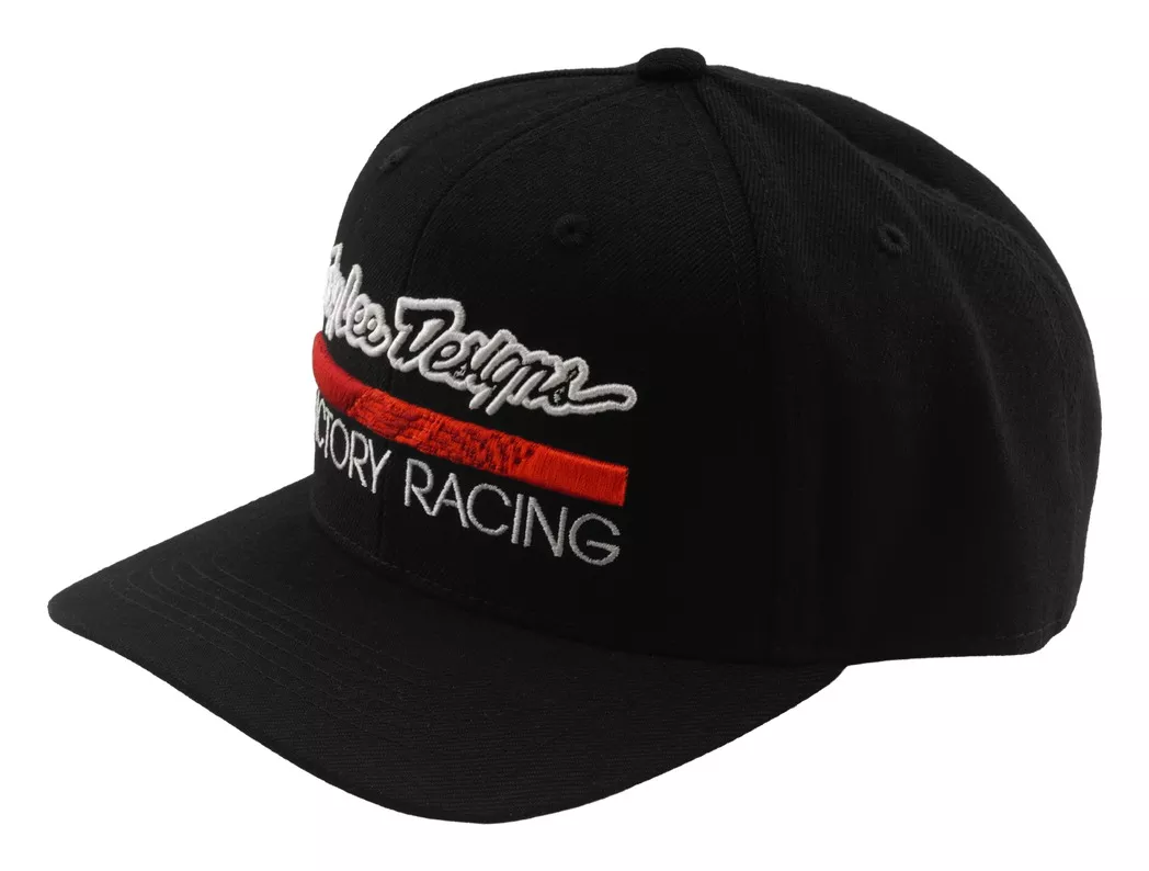 Troy Lee Factory Racing Curved Bill Snapback