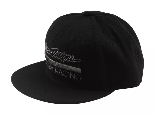 Troy Lee Factory Racing Flat Bill Snapback
