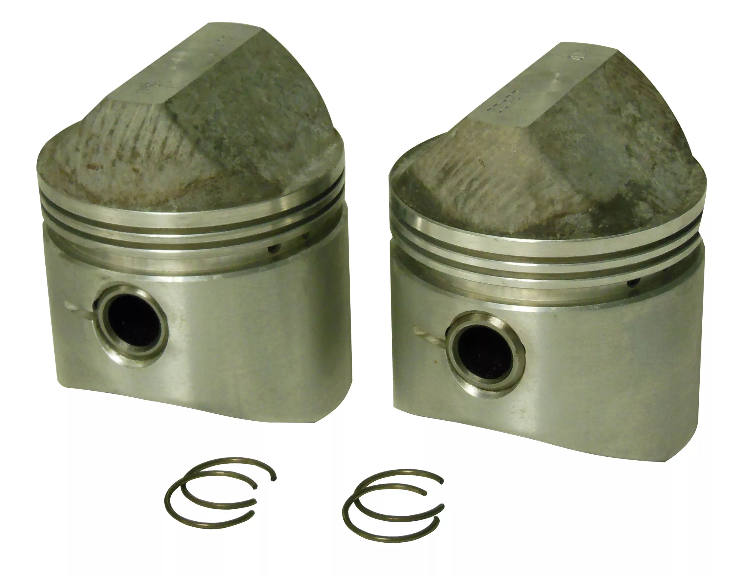 TRW Racing Piston SetFor Vintage Harley-Davidson | Two Pistons