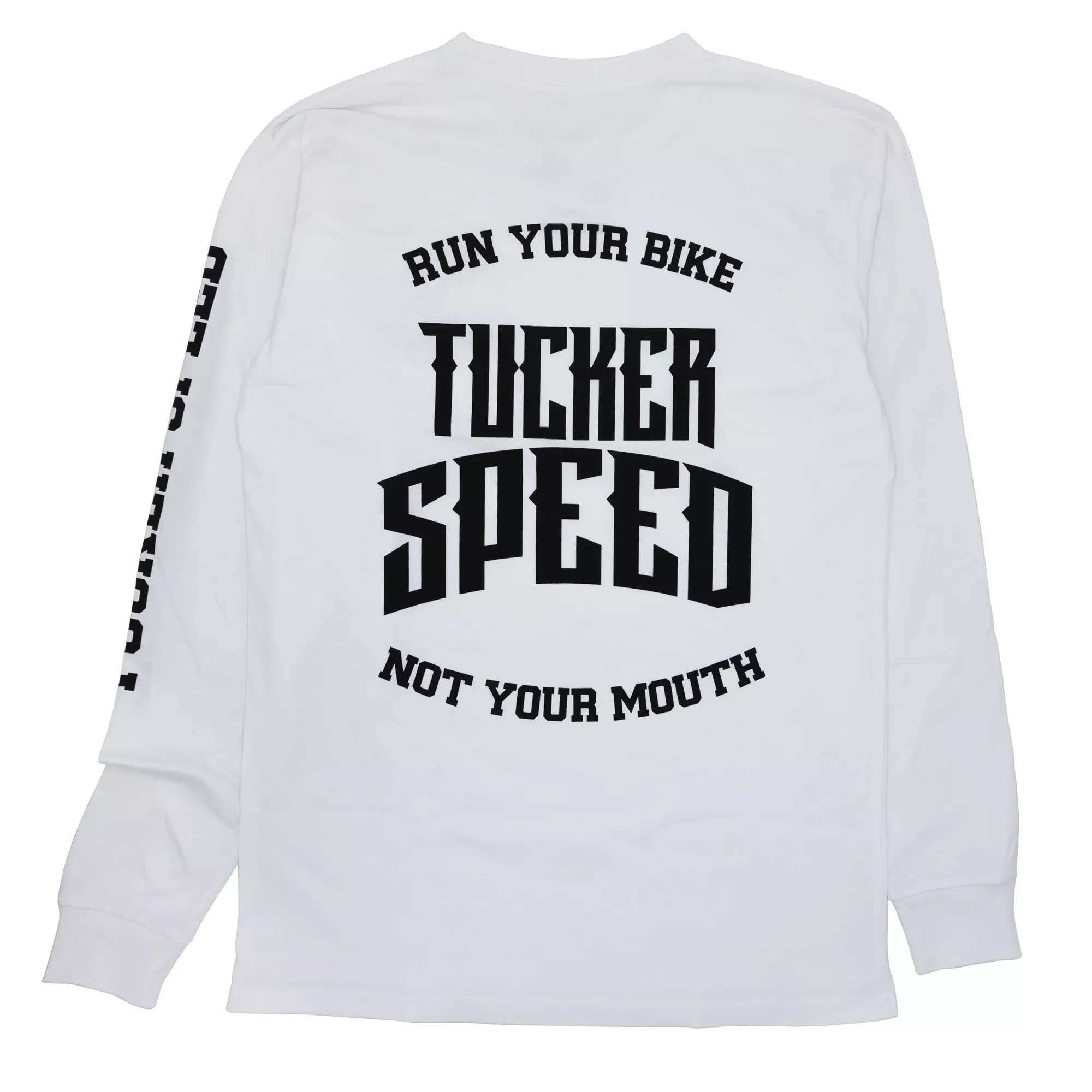 Tucker Speed HC Long Sleeve T-Shirt – White