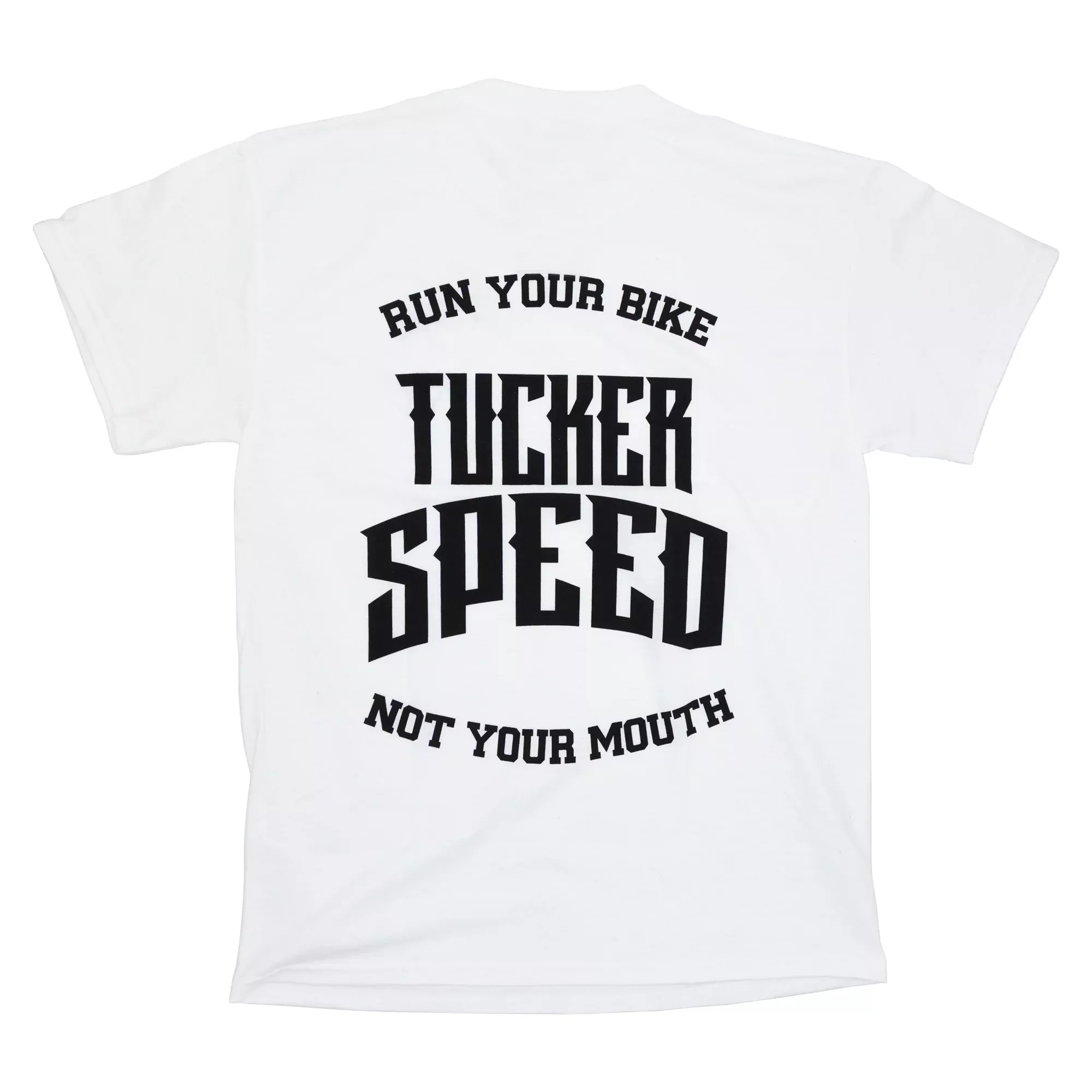 Tucker Speed HC Short Sleeve T-Shirt – White