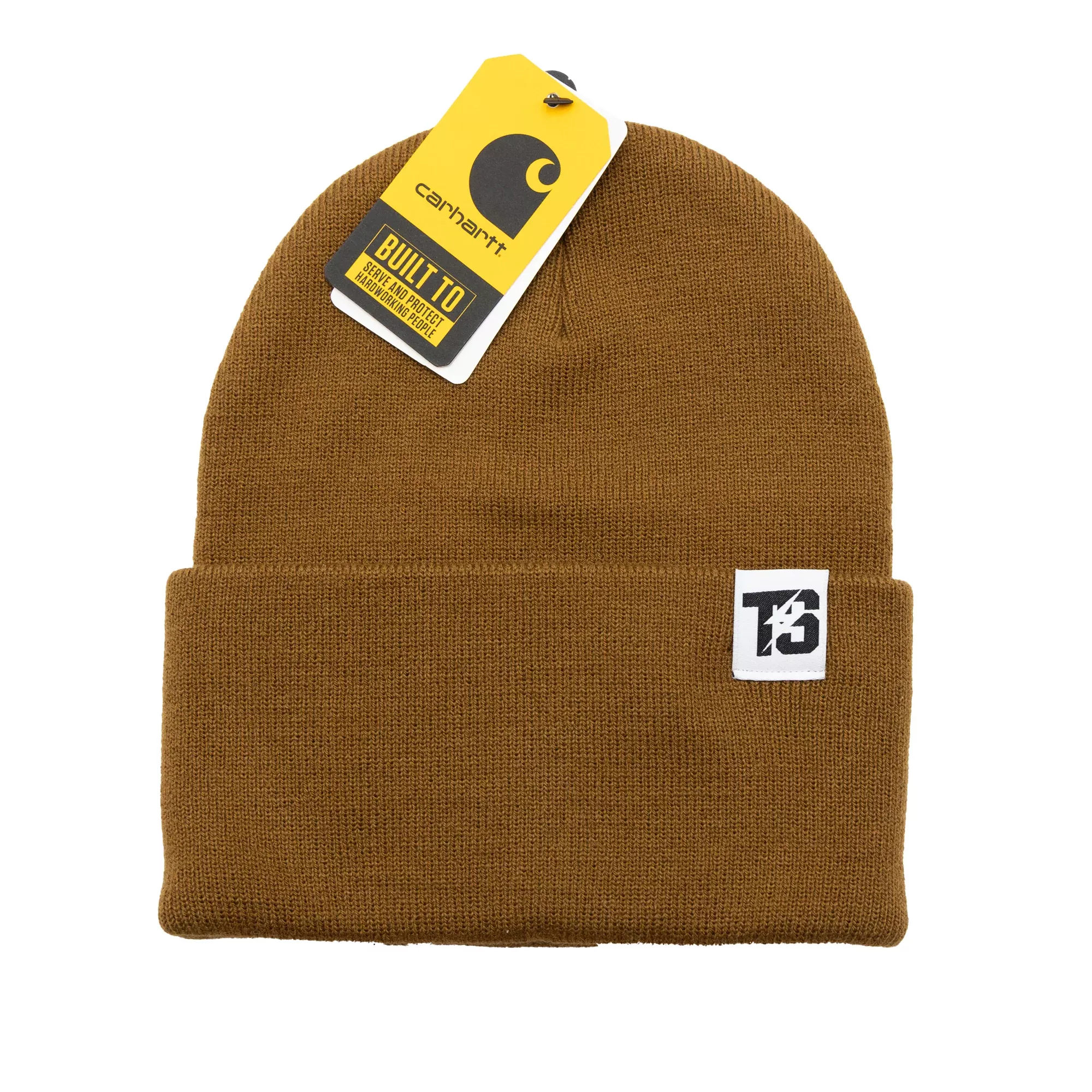 Tucker Speed Knit Cuffed Carhartt Beanie – Carhartt Brown