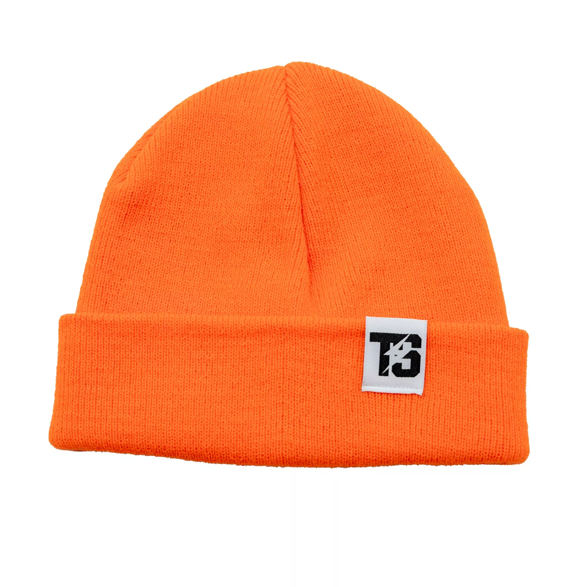 Tucker Speed Knit Cuffed Fisherman’s Beanie – Blaze Orange