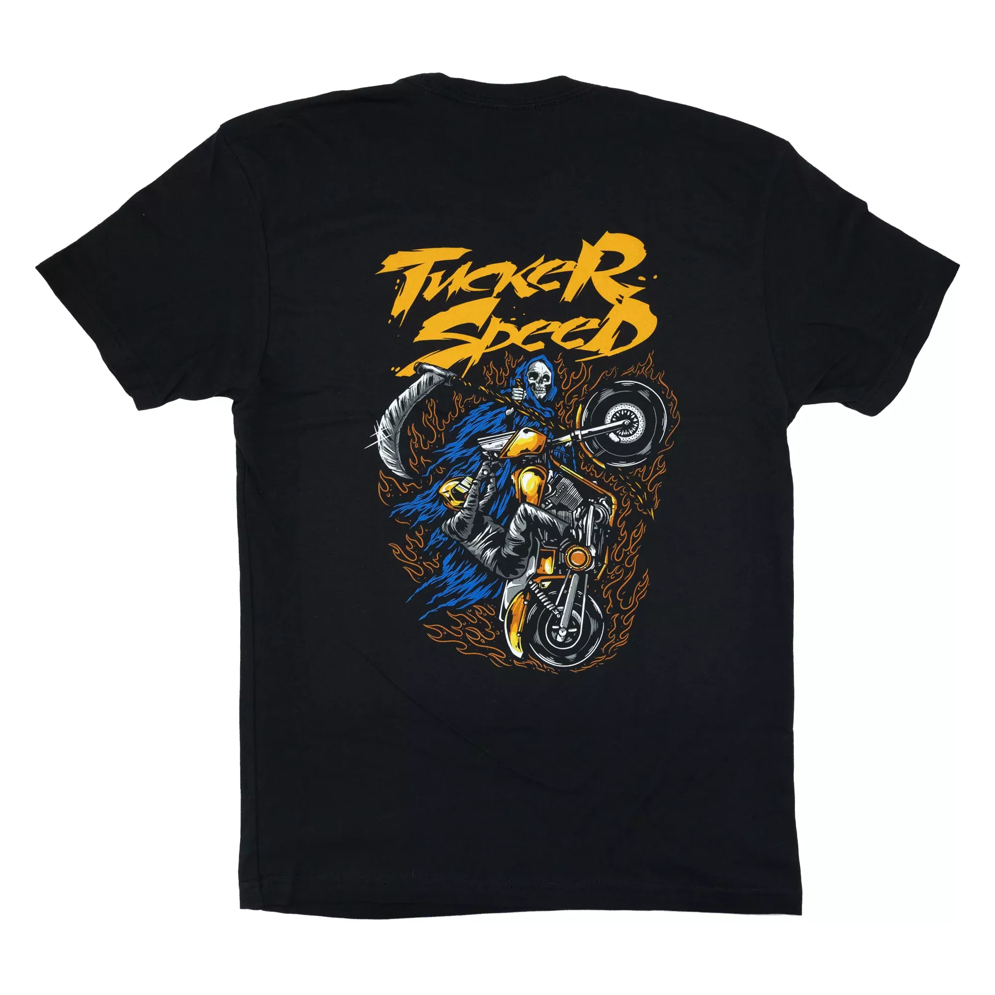 Tucker Speed Reaper T-Shirt – Black