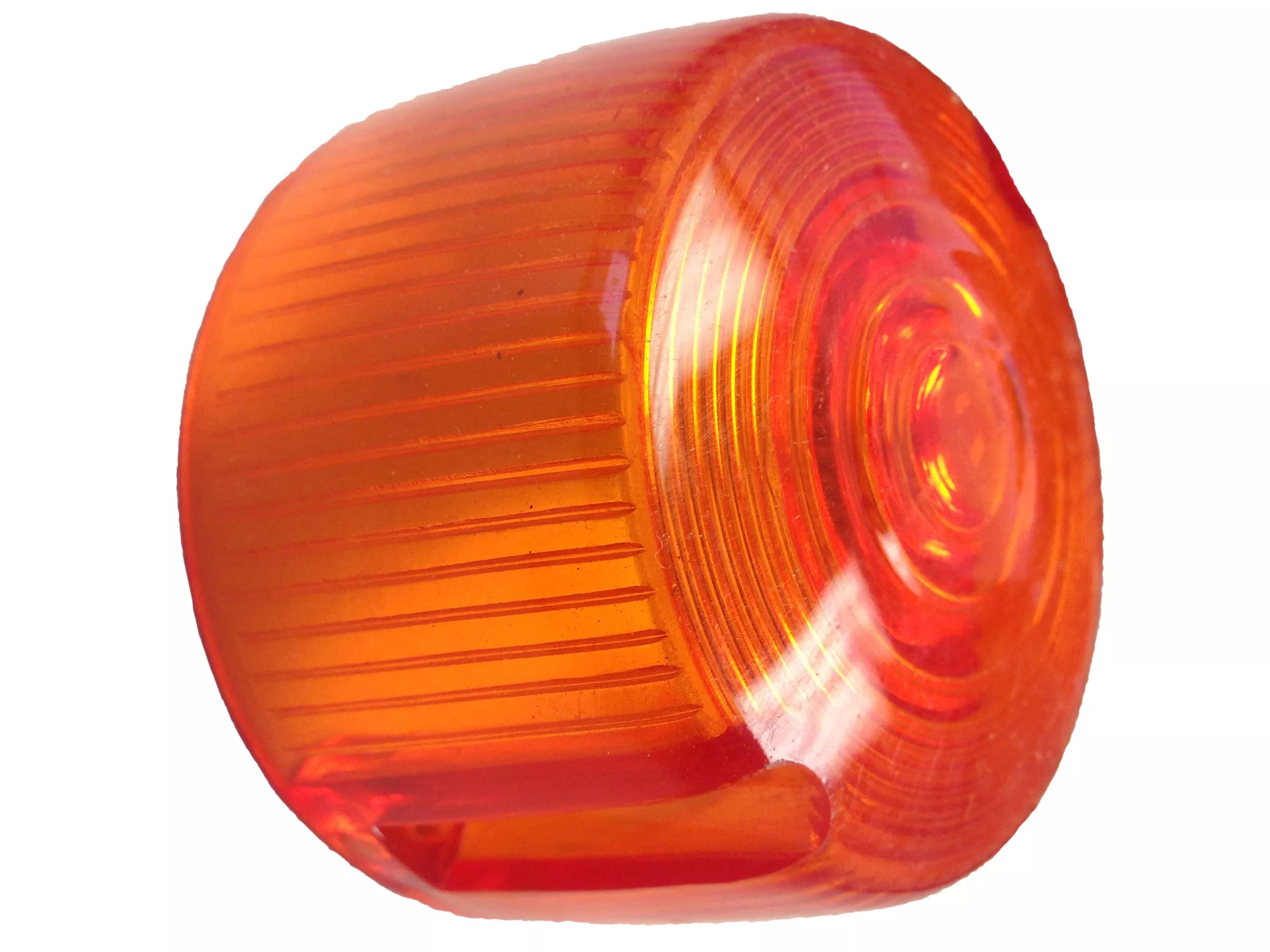 Turn Signal Lens (Amber) For Harley-Davidson Motorcycles