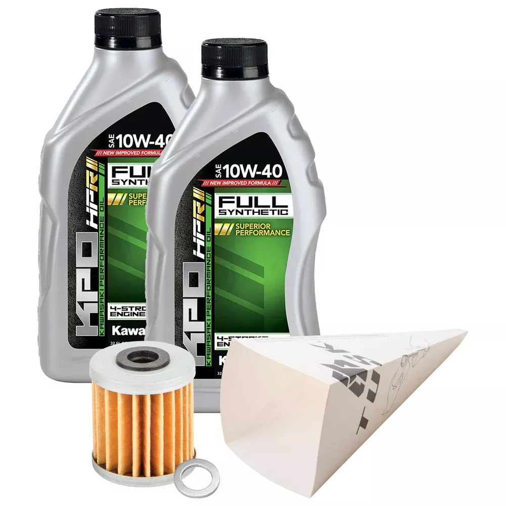 Tusk 4-Stroke Oil Change Kit