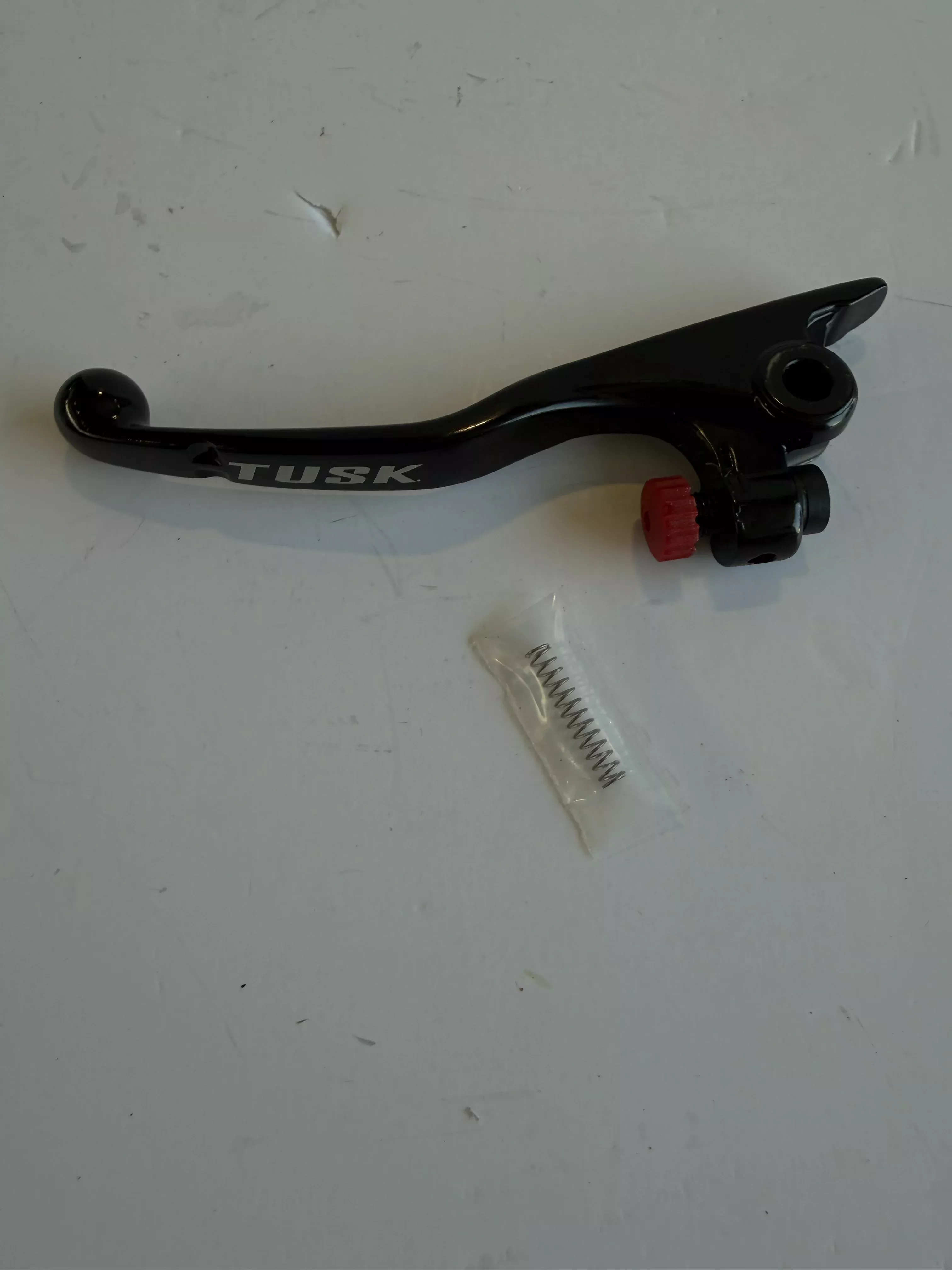 TUSK ACLC-641-B Brake Lever Left Hand Rear Brake Black for Stark Future Varg SM 2026