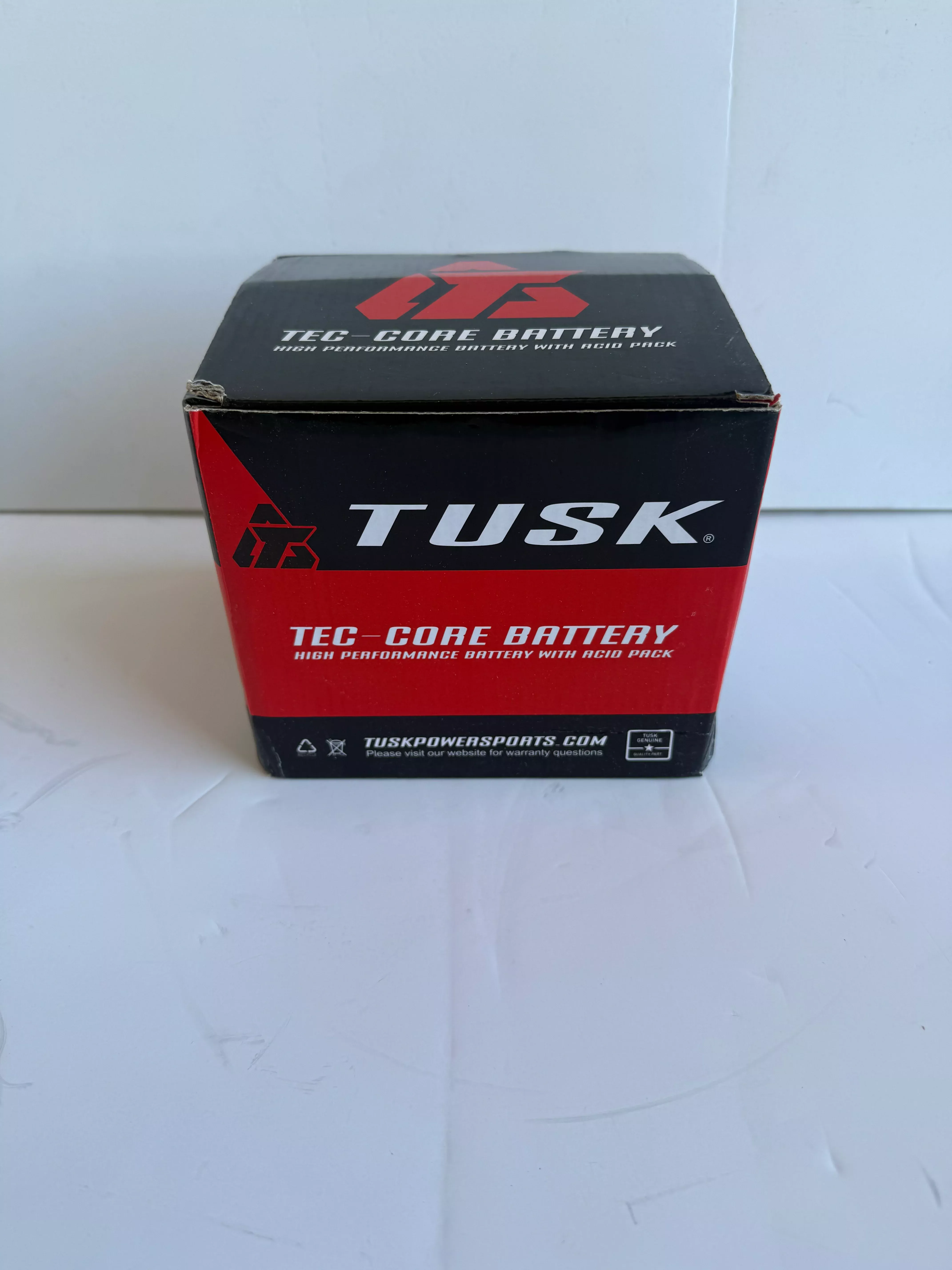 Tusk TTZ10S Tec-Core Battery with Acid For Yamaha MT-09 SP 2022-2026