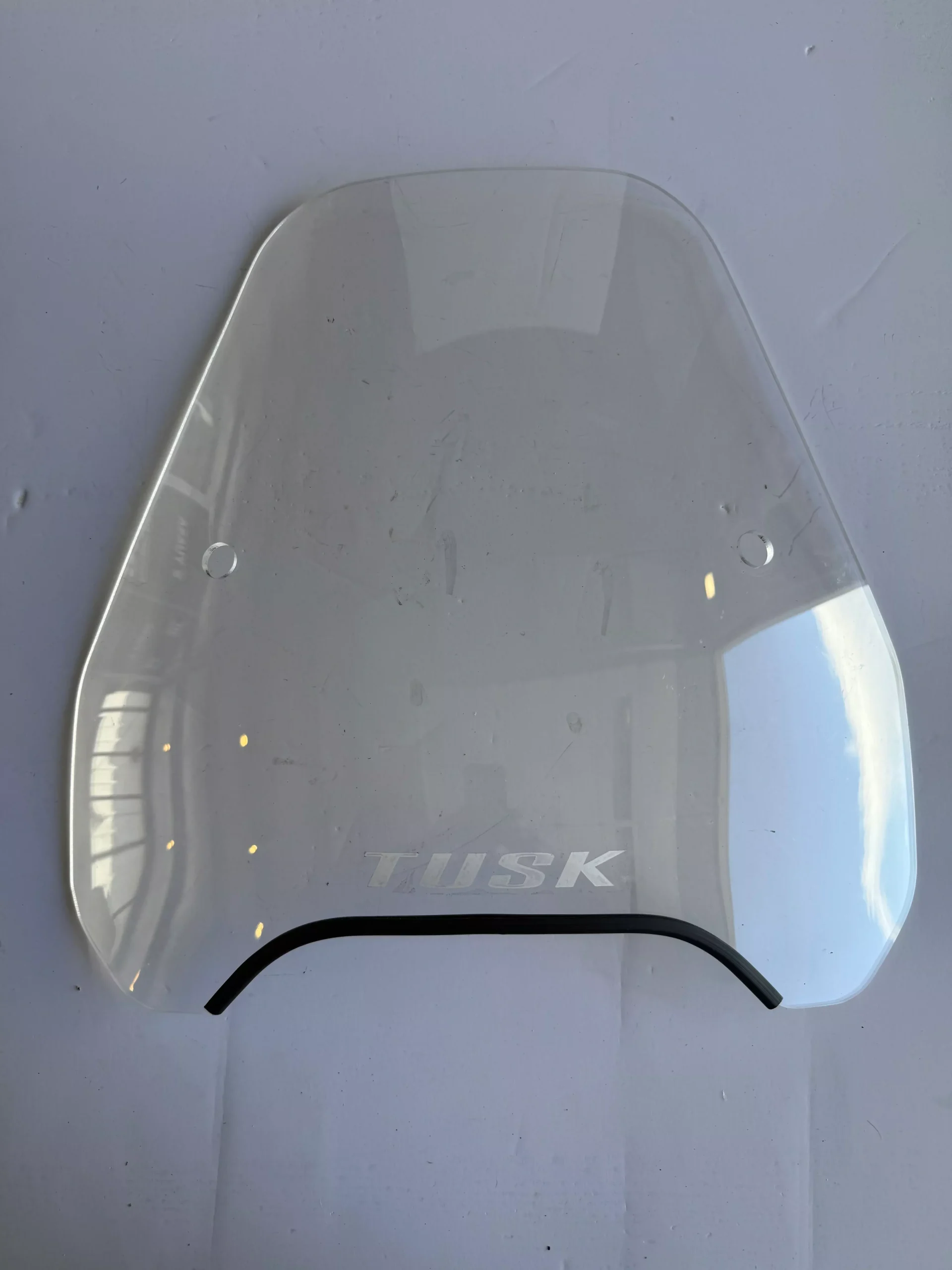 TUSK UMW-01 Universal Windscreen 7/8″ for Kawasaki KLX300SM 2024-2026