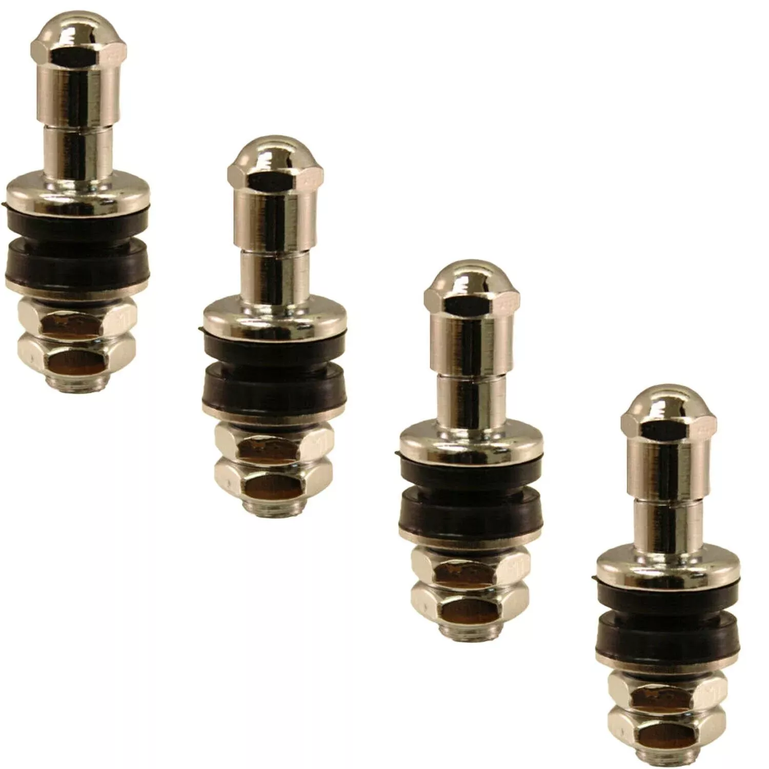 TV6010 Einky 3/4″ High Performance No Show Chrome Plated Valve Stem Pack of 4