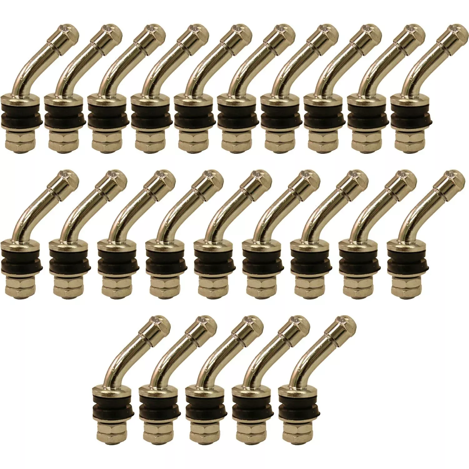 TV6020 Einky 1-1/16″ 45° Bend High Performance Chrome Plated Valve Stem Pack of 25