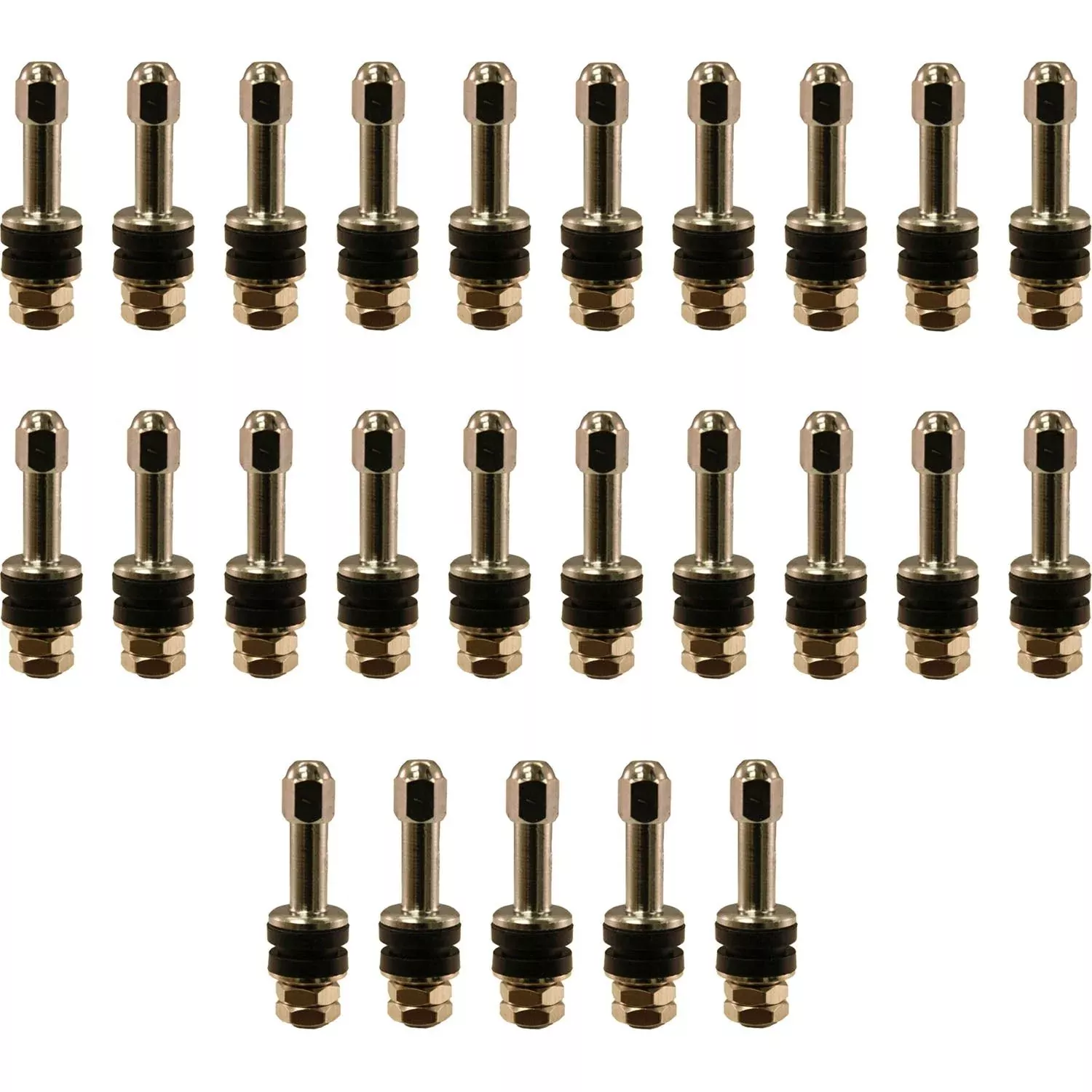 TV6040 Einky 1-3/4″ High Performance No Show Chrome Plated Valve Stem Pack of 25