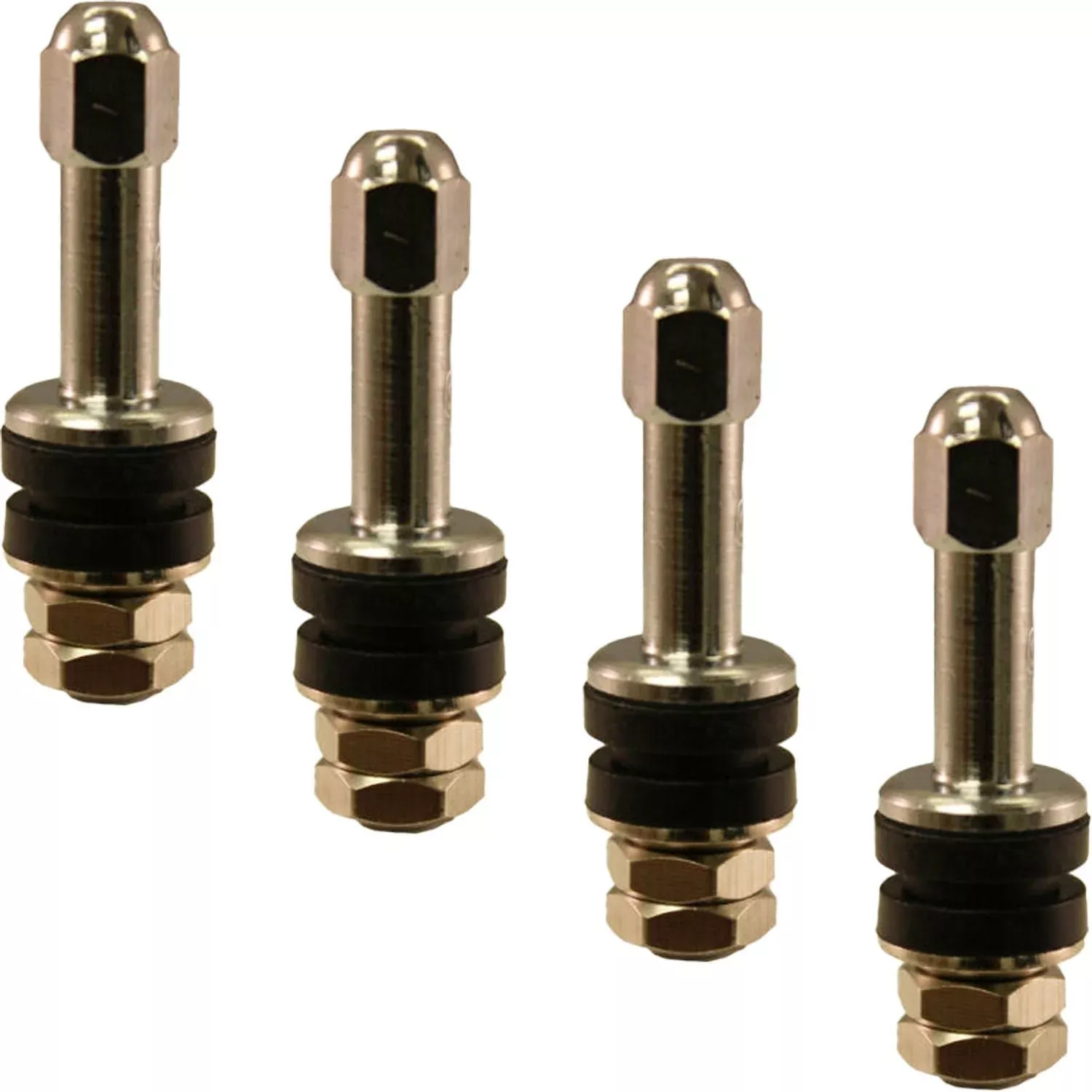TV6040 Einky 1-3/4″ High Performance No Show Chrome Plated Valve Stem Pack of 4