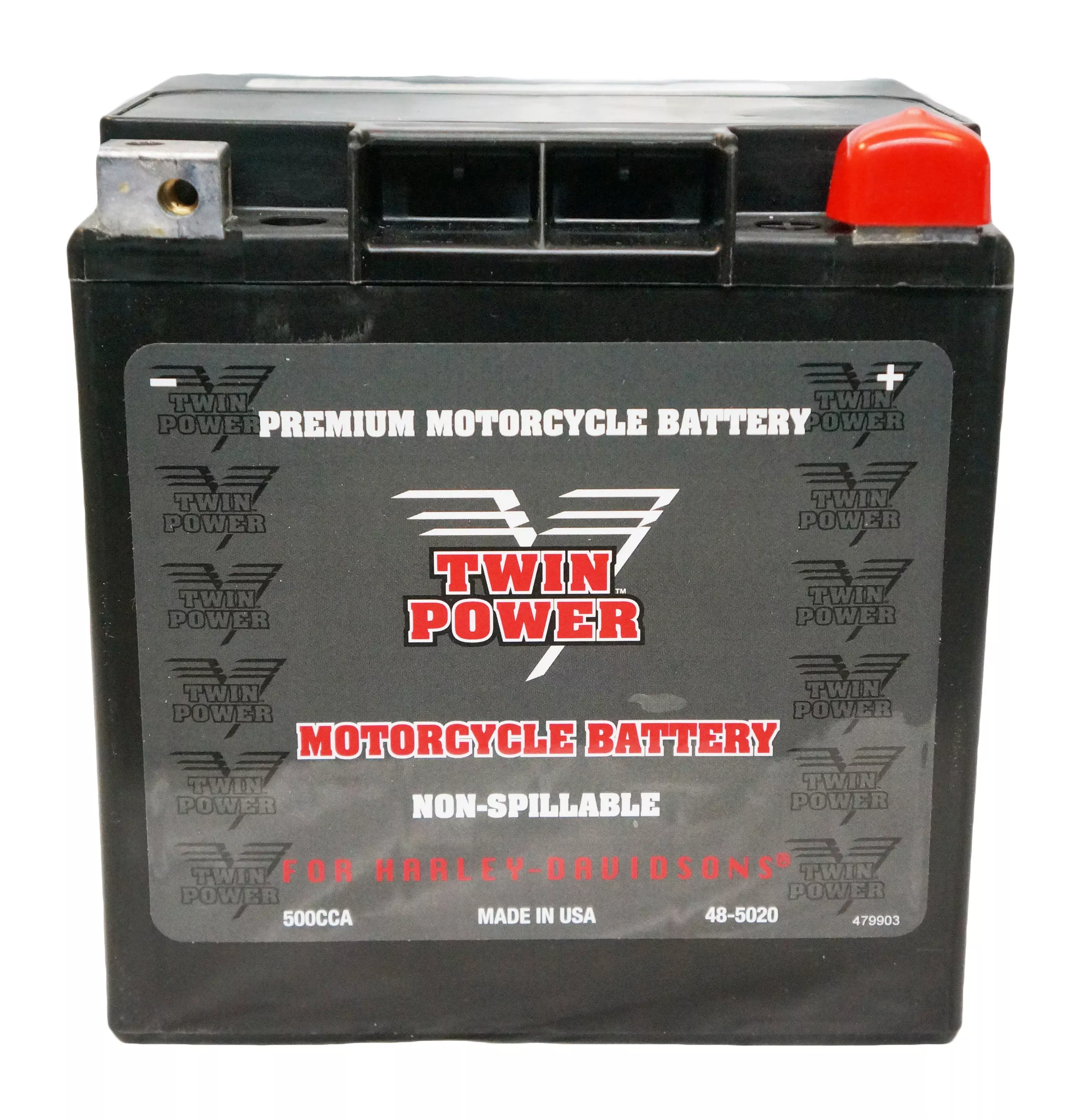 Twin Power YIX30L High Performance Maintenance Free Battery for Harley