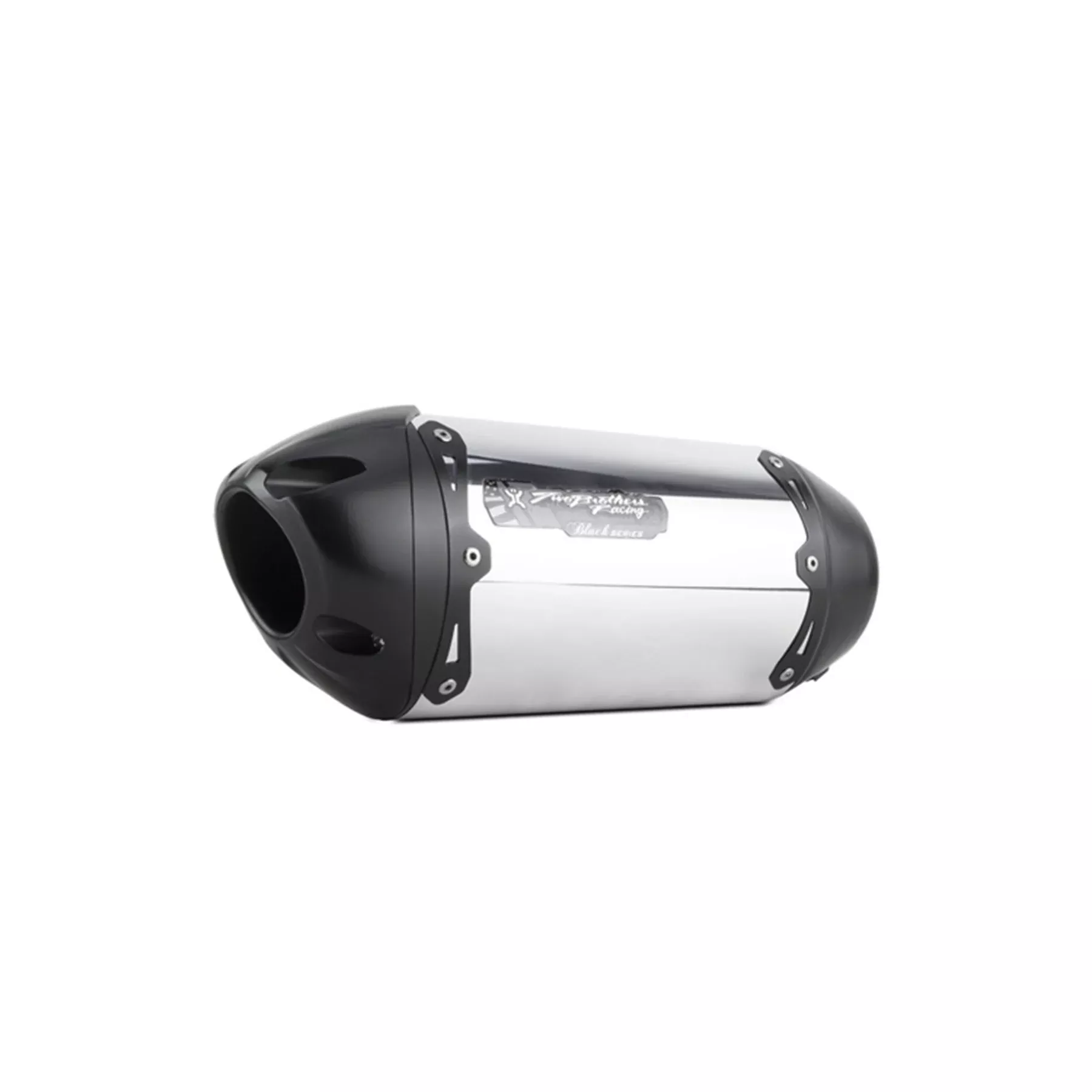 Two Brothers Hon Cbr500R ('16) S1 Alum Black 005-4470106-S1B