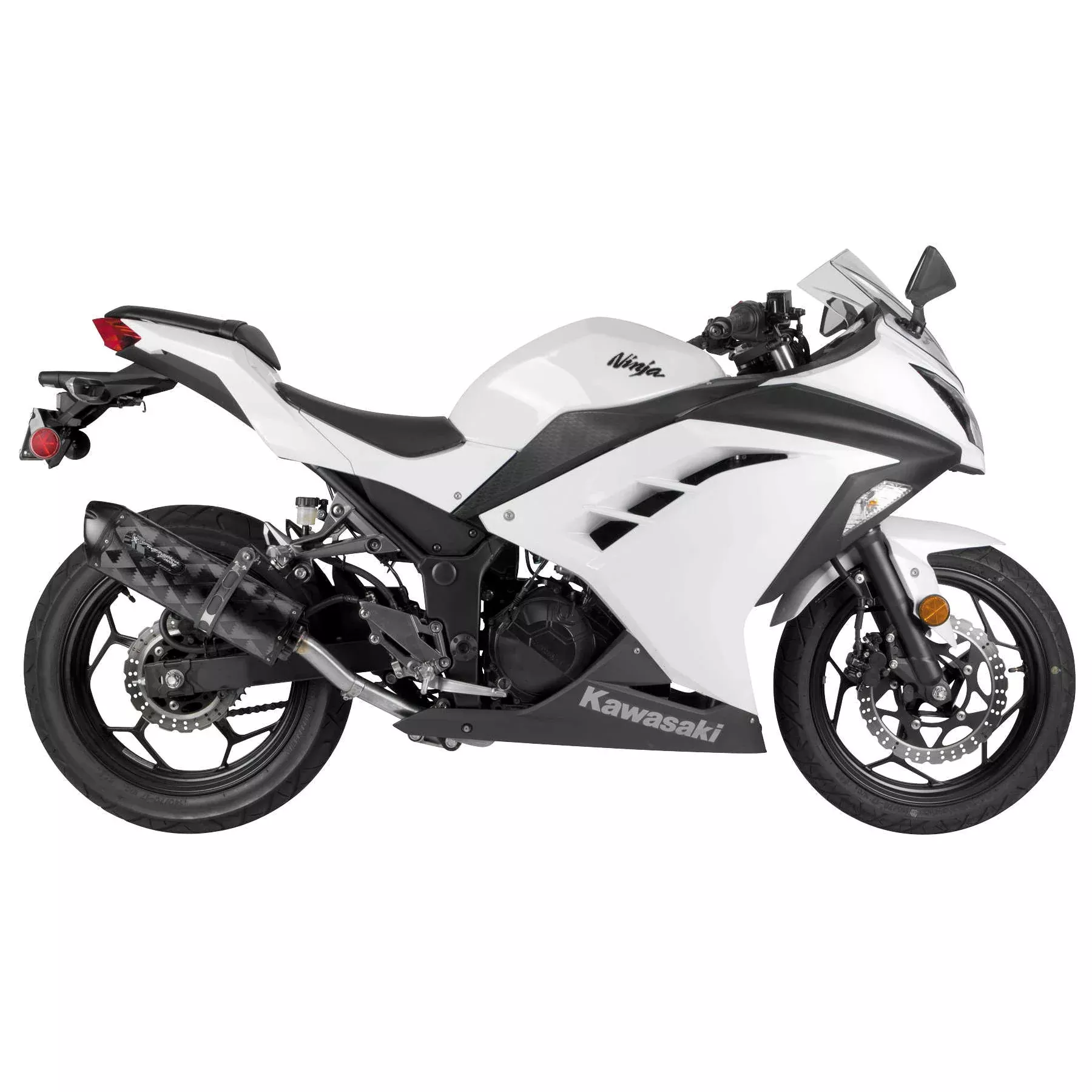 Two Brothers M-2 Black SeriesFull Exhausttitanium Canister 005-3270107V-B