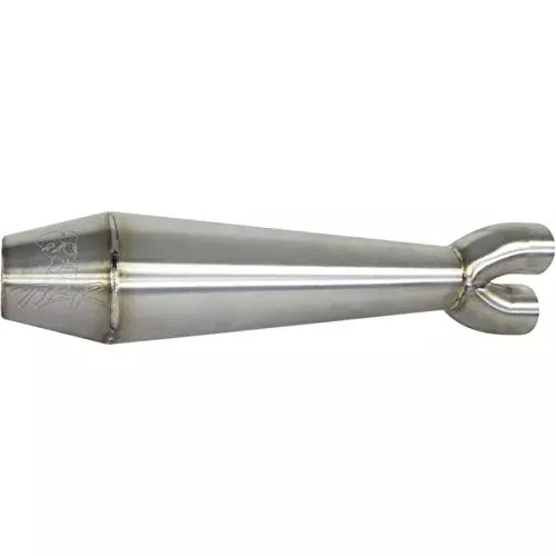 Two Brothers Megaphone Gen II 2-1 Exhaust (Stainless Steel) for 18-19 Harley FXFBS