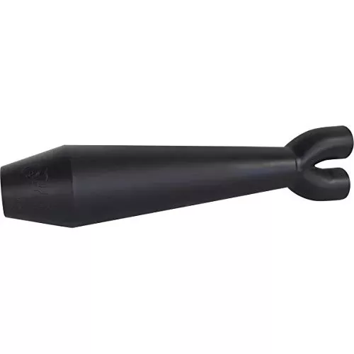 Two Brothers Racing 2-Into-1 Gen II Megaphone Exhaust Ceramic Black 005-4690199-B