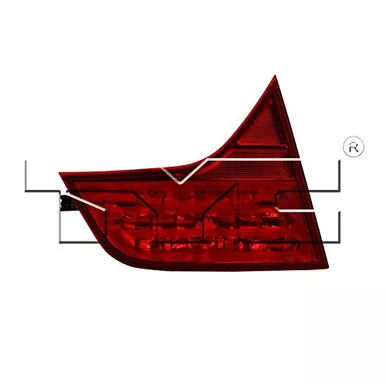 TYC 17-5246-01-9 Left Tail Light Assembly fits Honda Civic 2006-2010