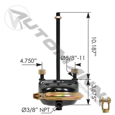 TYPE 20 BRAKE CHAMBER