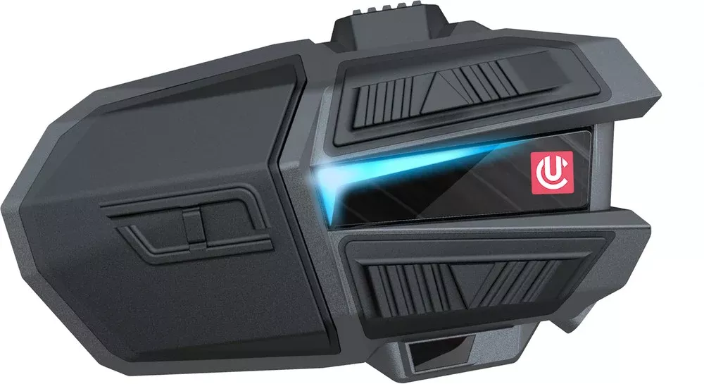 Uclear Motion Infinity Dual Bluetooth Motorcycle Fullface Helmet Communicator