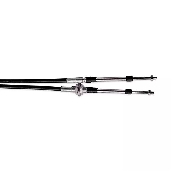 Uflex Bulkhead Mount Cable 17 CLAMP1/4-28