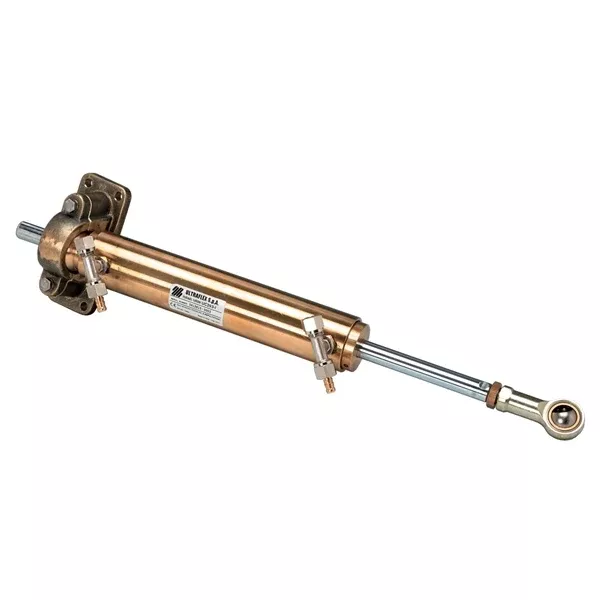 Uflex Cylinder Inboard 1.9"X9" Brass