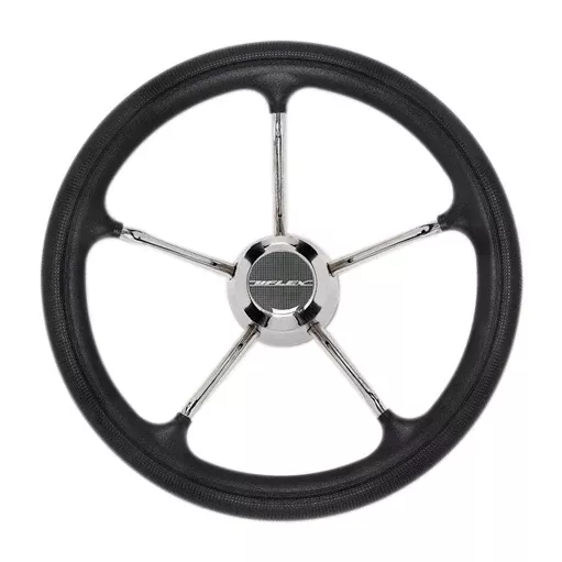Uflex Grip Poly BK With Spoke 13.8" SST (V29B)