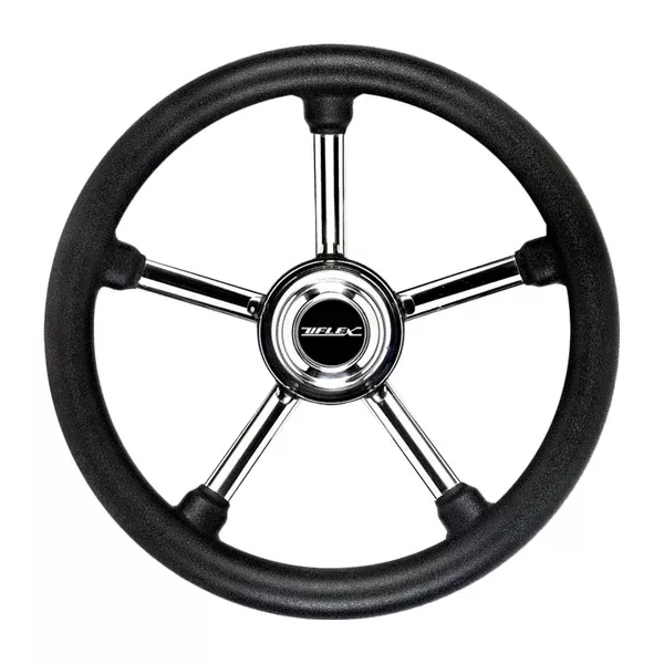 Uflex Grip Poly BK With SST Spoke (V24B)